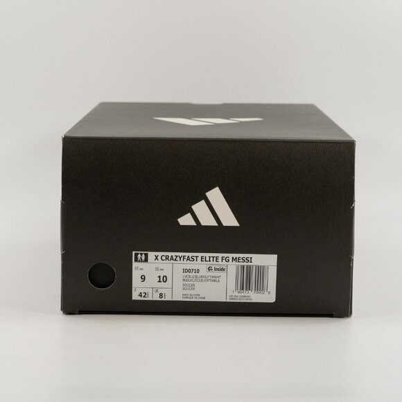 Adidas X Crazyfast Messi Elite FG \'Spark Gen10s\' ID0710 Soccer Cleats Multi Size main image 4